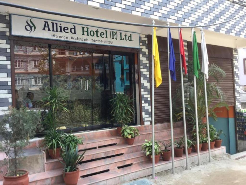 Allied Hotel Balaju 外观 照片